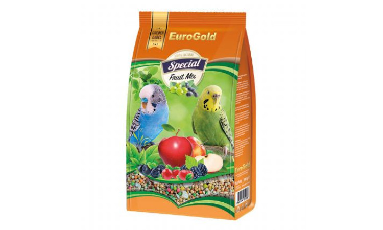 EUROGOLD SPECİAL MEYVELİ MUH. KUŞ YEMİ 500 GR -12'Lİ .6